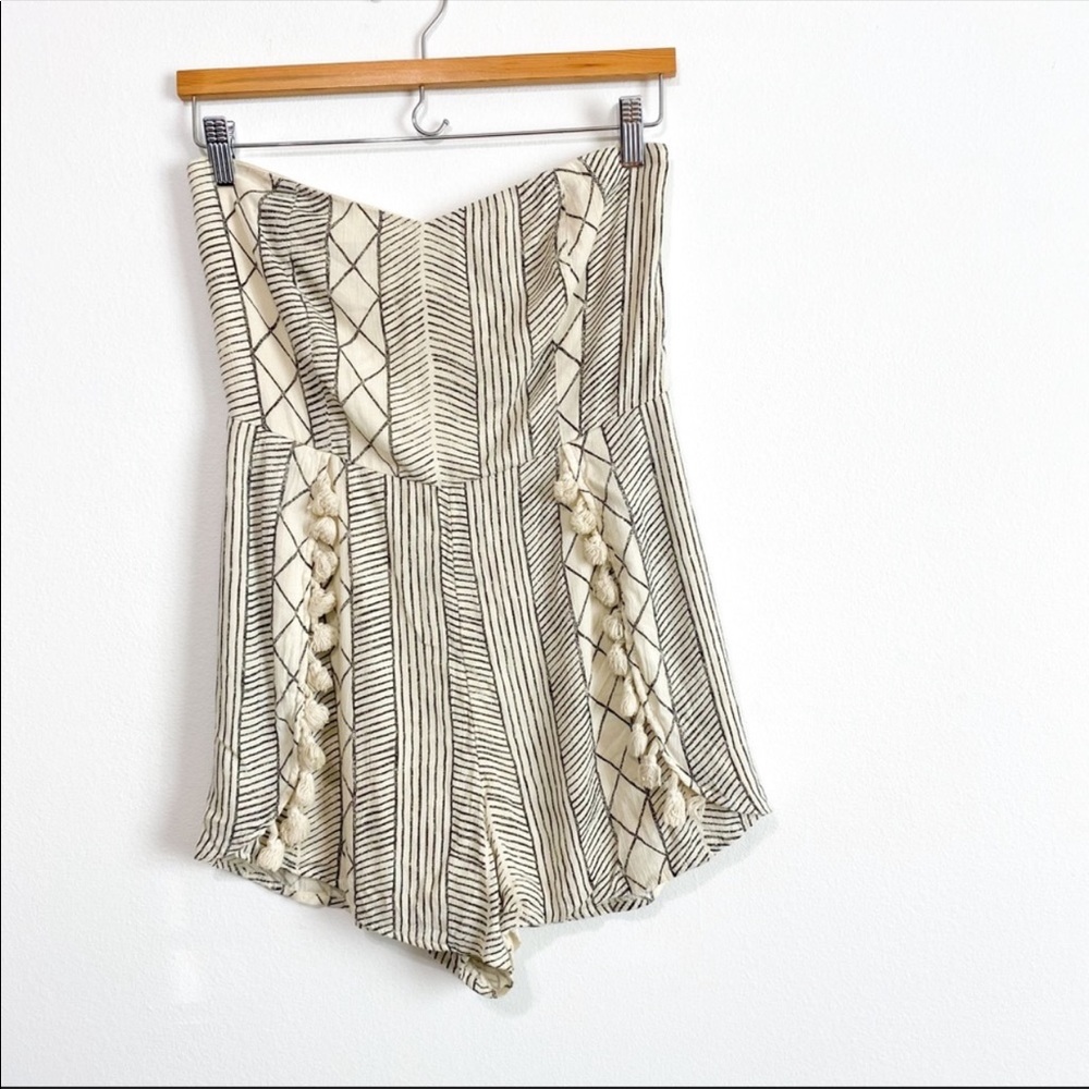 Amuse Society Strapless Romper